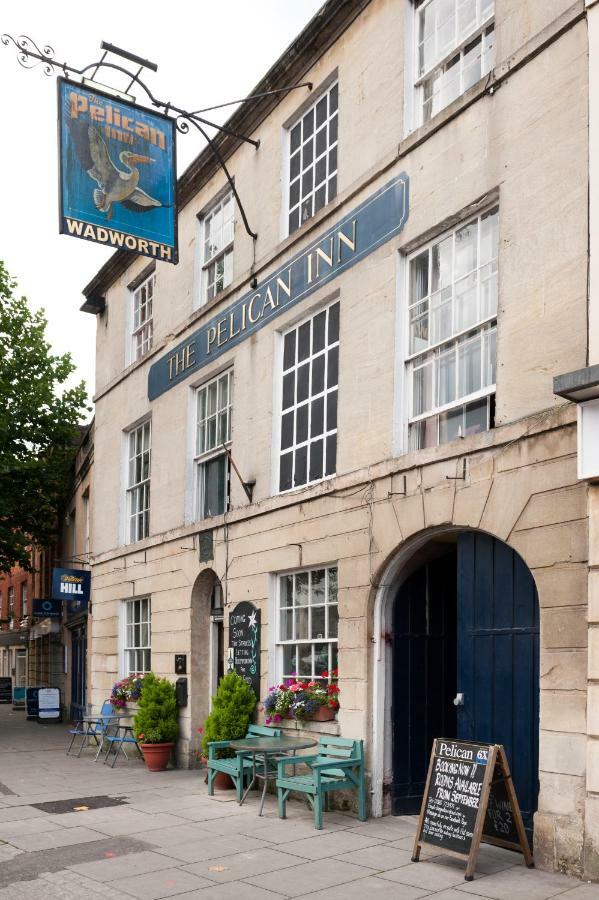 The Pelican Inn Devizes Eksteriør bilde